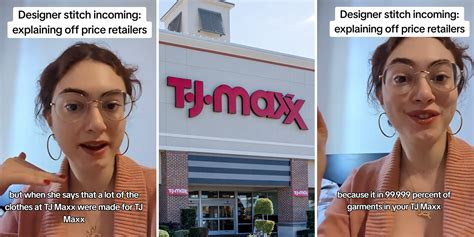 does tj maxx have fake clothing|Clothing Expert: Designer Clothes at TJ Maxx Aren't Overstock.